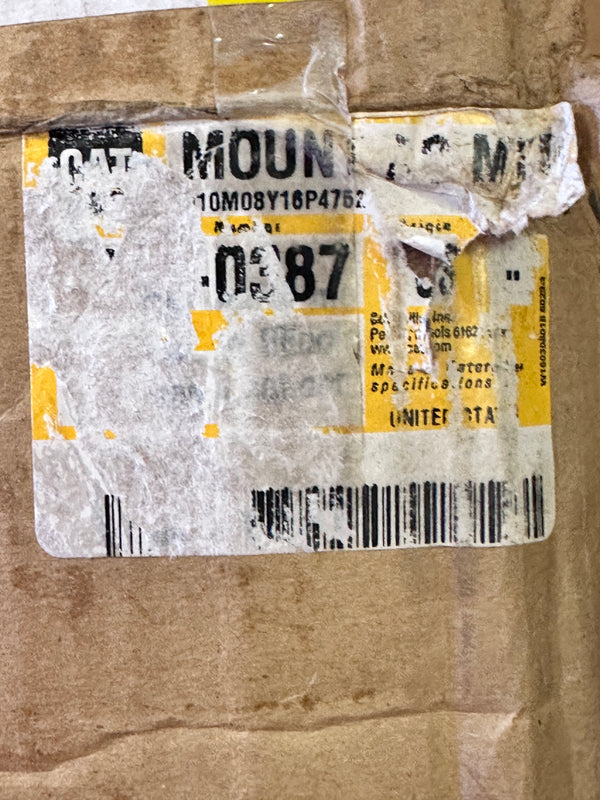 Caterpillar CAT 494-0387 Motor Mount Assembly