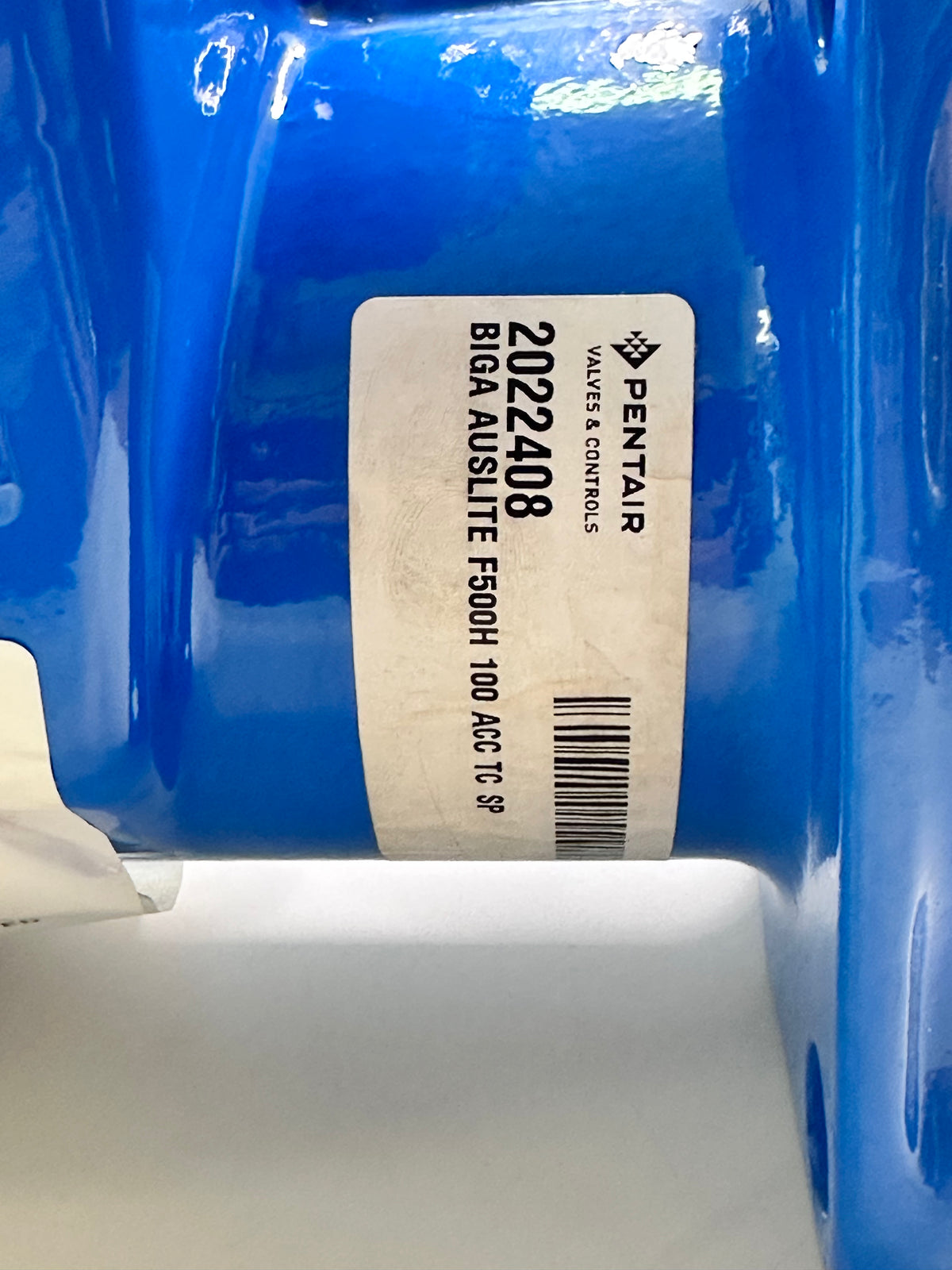 Sureflow 899136 DN100 Resilient-Seated Gate Valve with Stem Cap