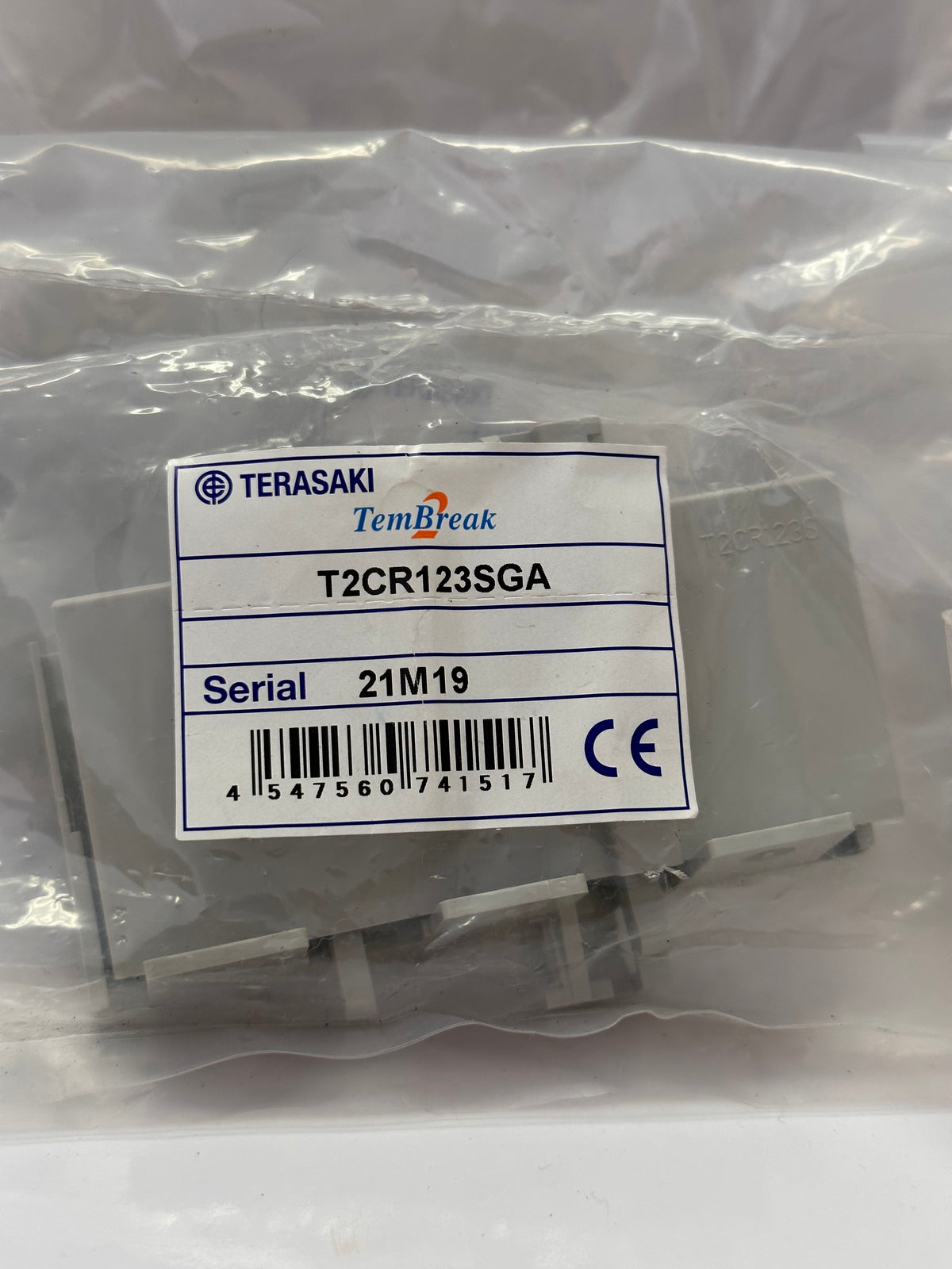 Terasaki TemBreak2 T2CR123SGA Terminal Cover, 3 Pole, Pack of 2