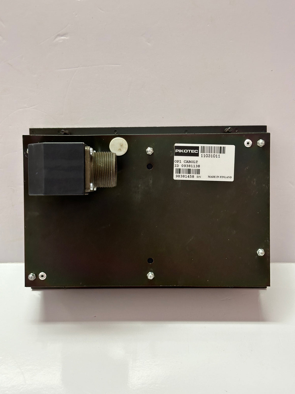 Sandvik / Tamrock Drill Rig Control Panel — PIKOTEC 11031011