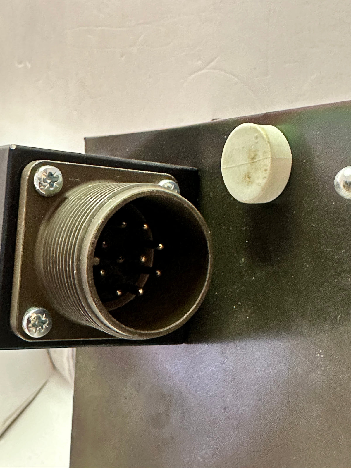 Sandvik / Tamrock Drill Rig Control Panel — PIKOTEC 11031011