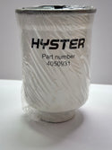 Hyster 4050931 Fuel Filter for Forklift H23XM base, H30XM base, H35Xm base