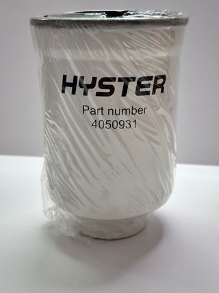 Hyster 4050931 Fuel Filter for Forklift H23XM base, H30XM base, H35Xm base
