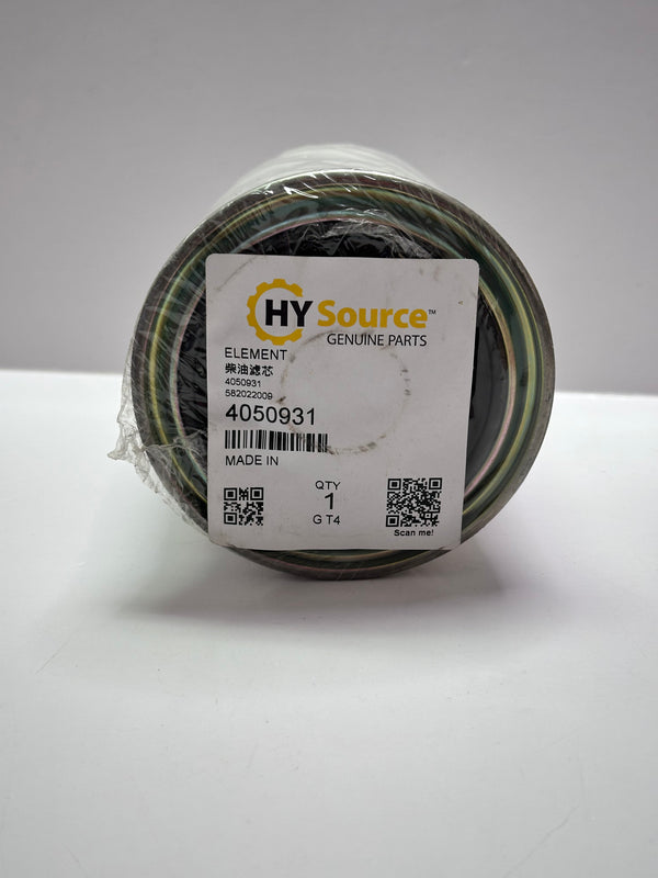 Hyster 4050931 Fuel Filter for Forklift H23XM base, H30XM base, H35Xm base