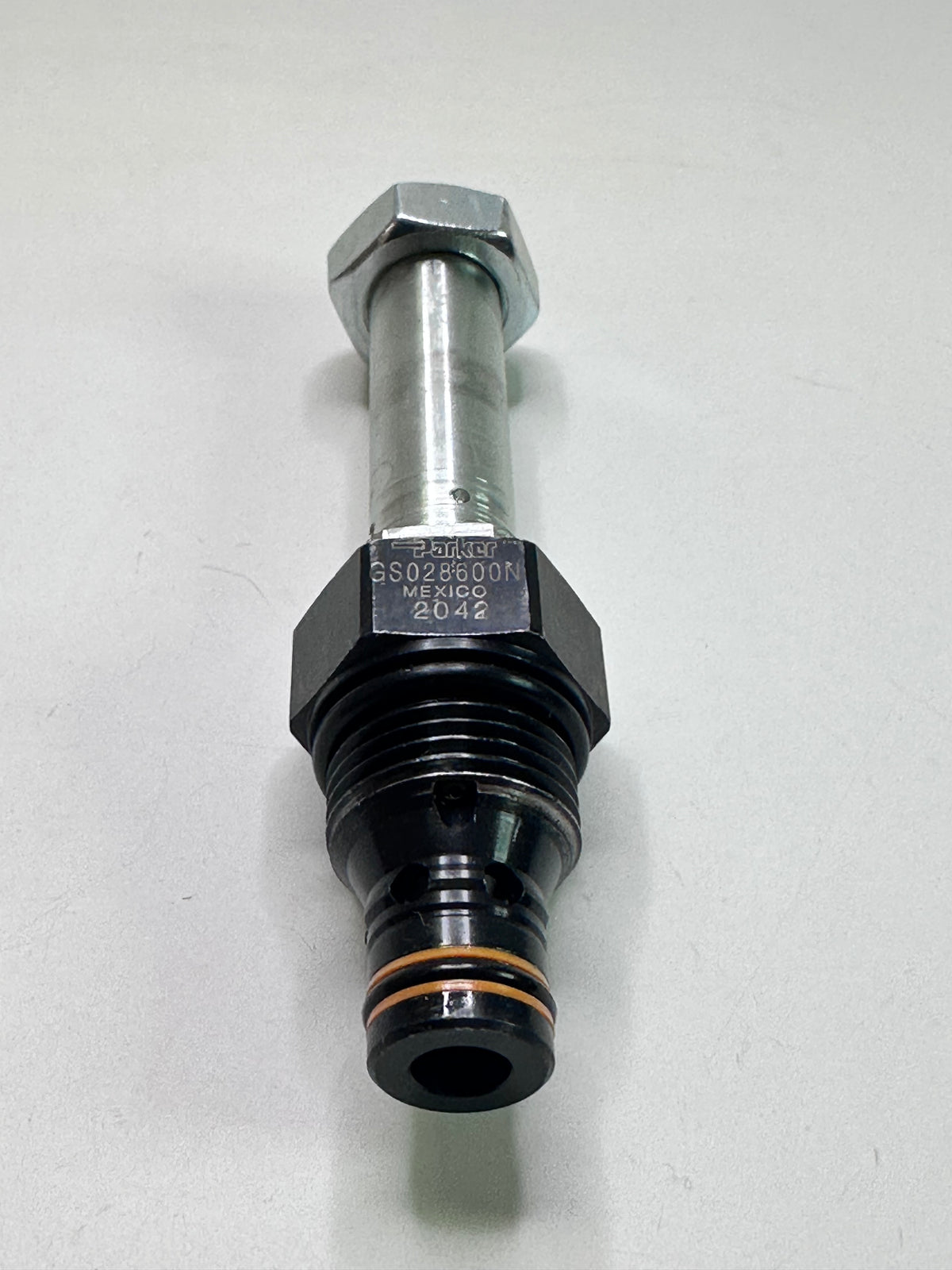 Parker GS028600N Bidirectional Poppet On/Off Valve, Sandvik 56042649
