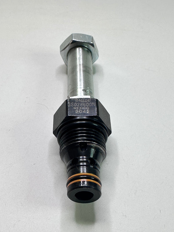 Parker GS028600N on/off Valve for Sandvik 56042649