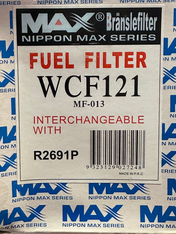 WCF121 Fuel Filter for Diesel Engines