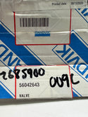 Parker GS028600N on/off Valve for Sandvik 56042649