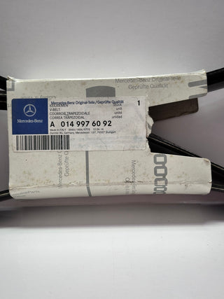 Mercedes-Benz A0149976092 V-Belt, Ribbed 9PK2100