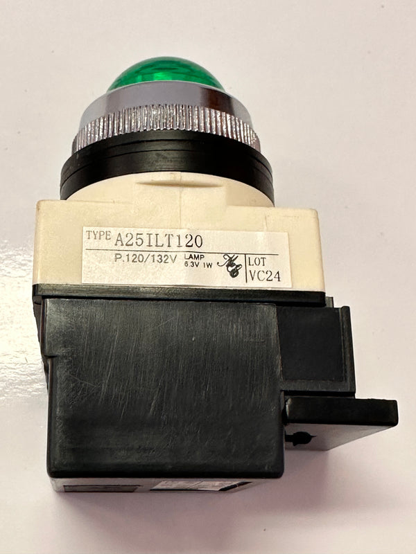 MARUYASU Electric Pilot Light (GREEN) A25ILT120G