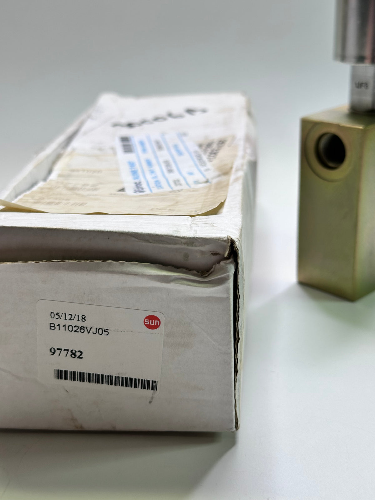 Atlas Copco 5580 0239 47 Solenoid Directional Poppet Valve