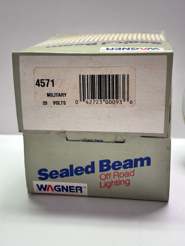 Wagner 4571 Sealed Beam Off Road Lighting