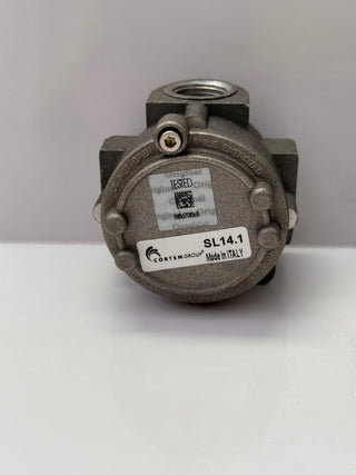 CORTEM Aluminum Explosion Proof Round Junction Box SL14.1