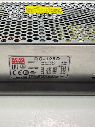 Mean Well RQ-125D Switching Power Supply 125W