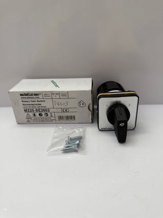 SALZER Rotary Cam Switch M220-SE2603