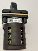 SALZER Rotary Cam Switch M220-SE2603