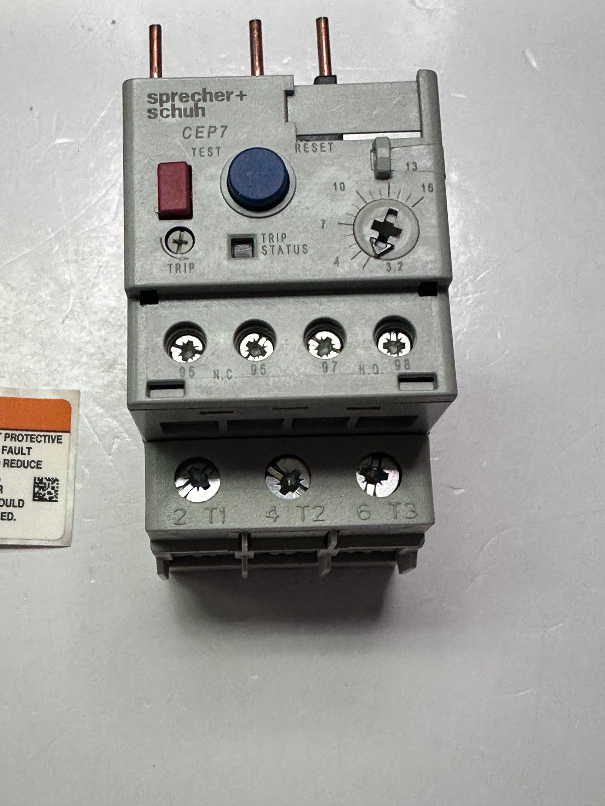 CEP7-ED1DB Solid State Overload Relay