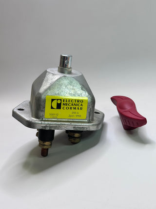 530112 Battery Master Switch, Double Pole, 250A