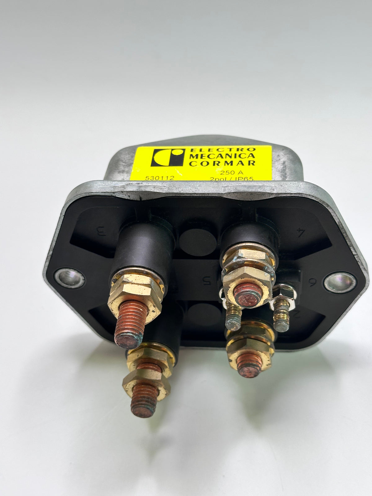 530112 Battery Master Switch, 250A — Handle Pin Missing