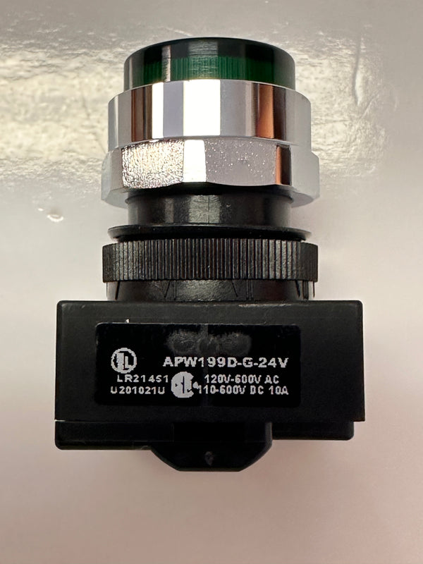 IDEC APW199D-G-24V LED Panel Indicator (GREEN)