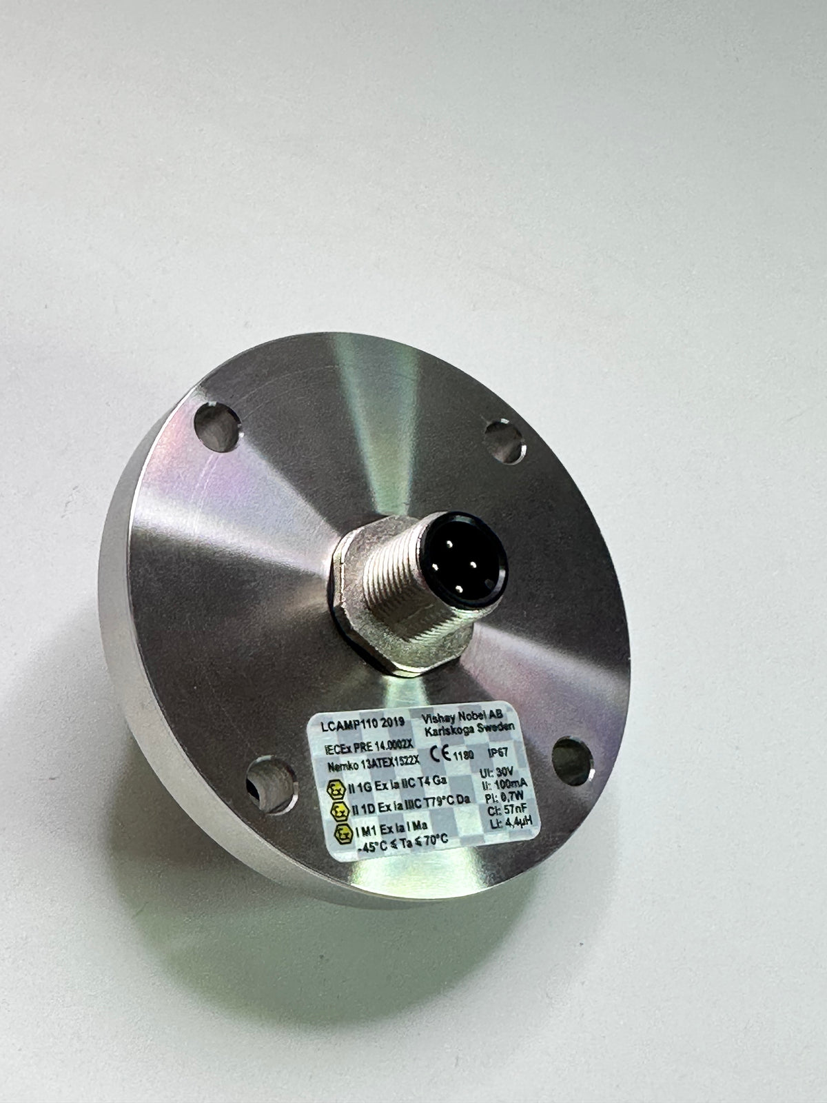Epiroc 6060005494 Load-Cell Amplifier / Transmitter Module