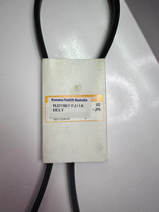 Komatsu NJ21067-FJ11A Fan Belt for Forklift