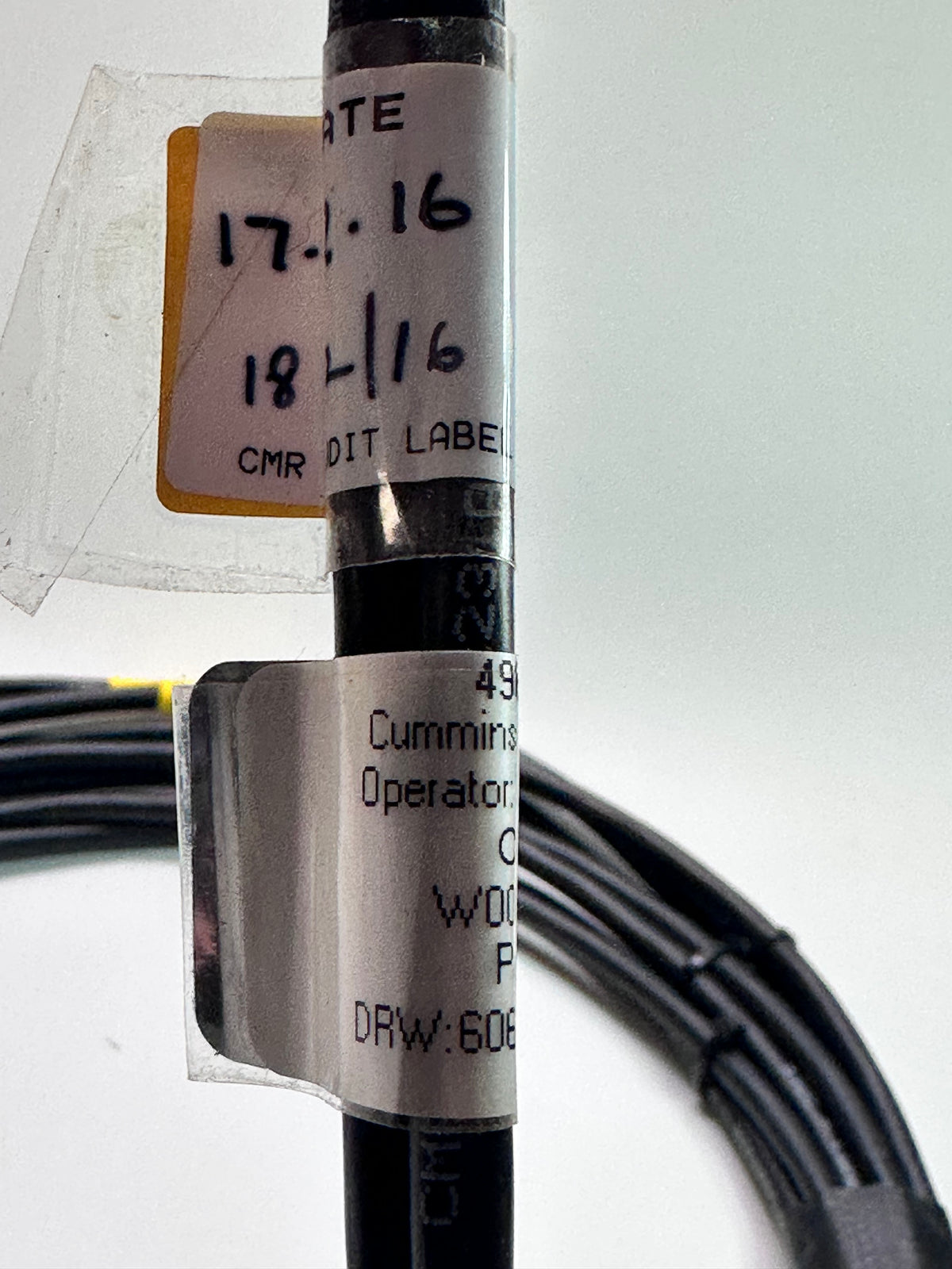Cummins 4964183 Lift Pump and WIF Extension Wiring Harness