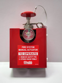 Chubb PEFS F3 LOP Manual Actuator 47130