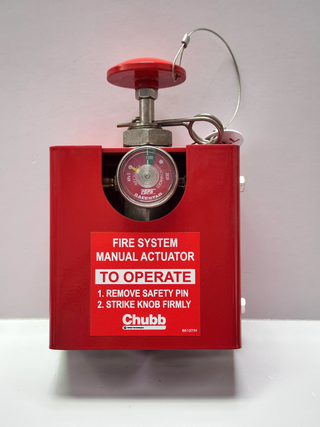 Chubb PEFS F3 LOP Manual Actuator 47130