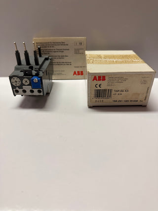 ABB TA25DU 6,5 Thermal Overload Relay 1SAZ211201R1038