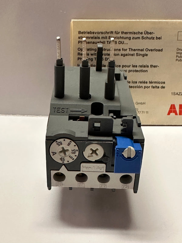 ABB TA25DU 6,5 Thermal Overload Relay 1SAZ211201R1038