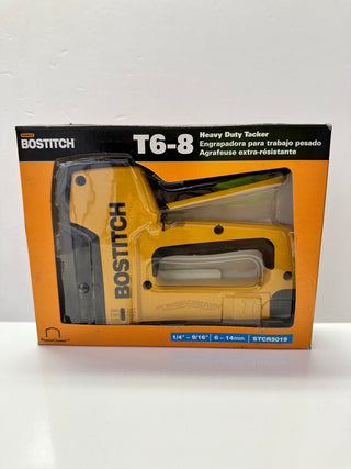 Bostitch T6-8 Heavy Duty Tacker Staple Gun