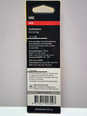 Alpha UNC HSS 1/4" x 20 Combination Drill & Tap, Titanium Nitride Coated DTUNC14