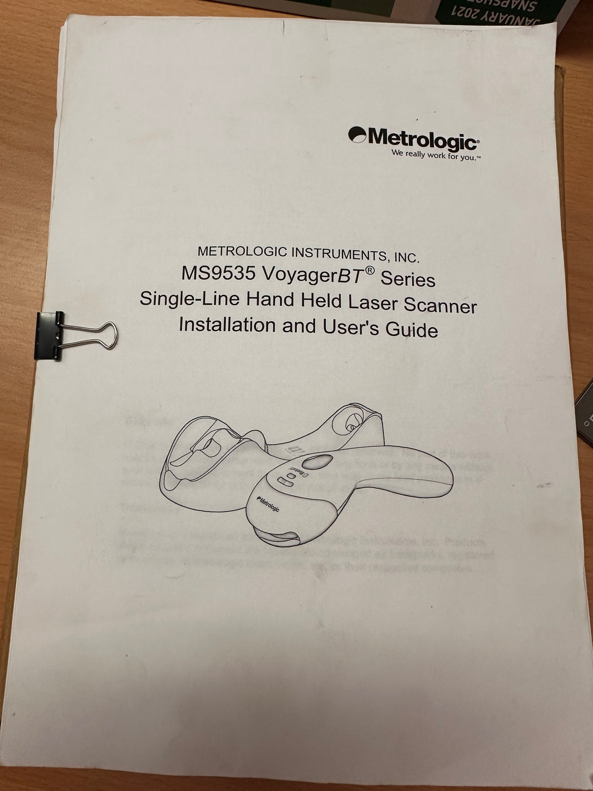 Metrologic MS9535 VoyagerBT Series / Bluetooth Barcode Scanner