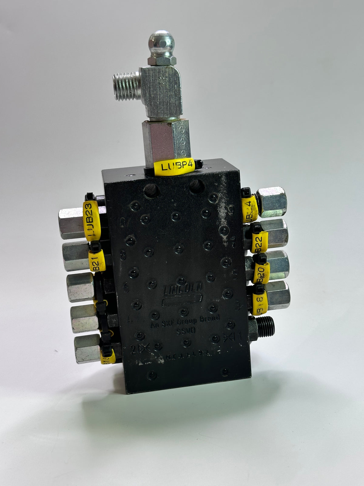 Lincoln SSVD Lubrication Metering Device, 10 Port