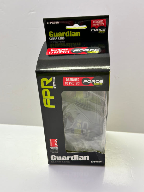 FORCE360 EFPR850 Guardian Safety Goggles NIB