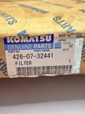 Komatsu 426-07-32441 Genuine Filter Element for Air Conditioner
