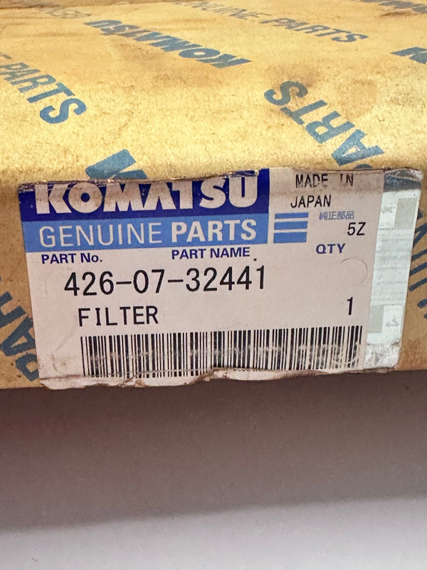Komatsu 426-07-32441 Genuine Filter Element for Air Conditioner