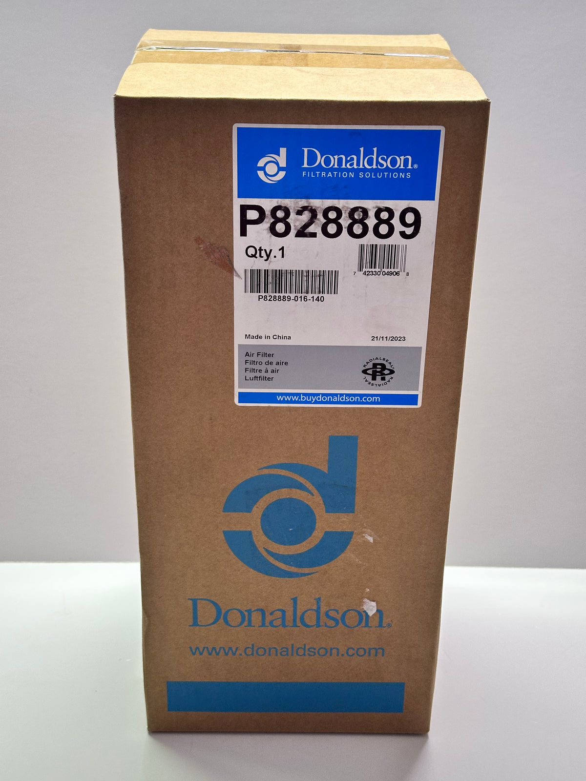 Donaldson P828889 RadialSeal Primary Air Filter