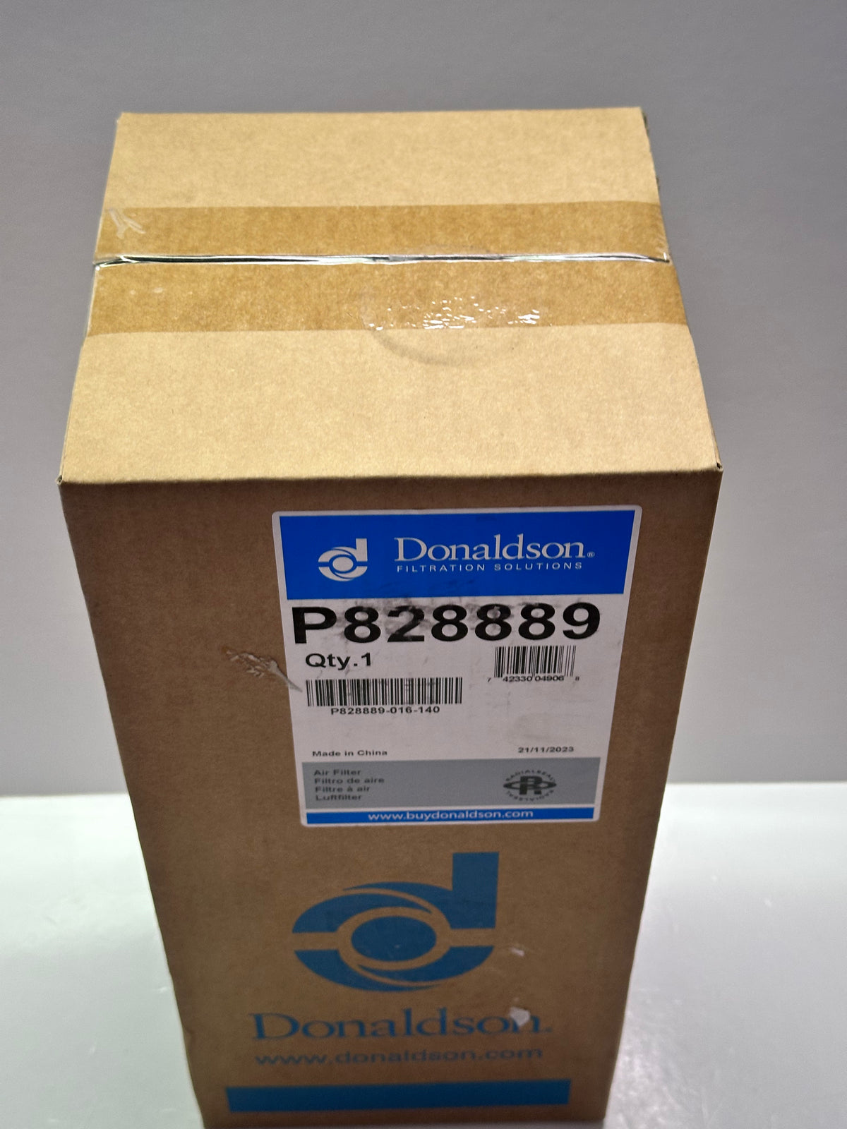 Donaldson P828889 RadialSeal Primary Air Filter