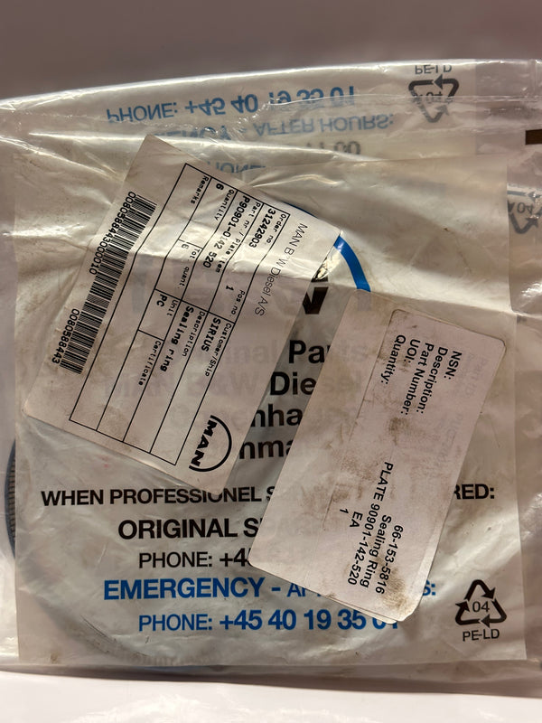 MAN 90901-142-520 Seal Ring