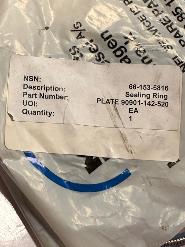 MAN 90901-142-520 Seal Ring