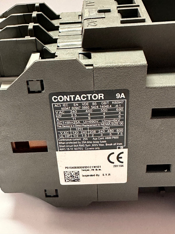 Terasaki TC-9b Contactor, 440V