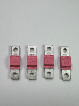 MTA 125A Midi Fuses, bag of 4 for Epiroc 3176003762