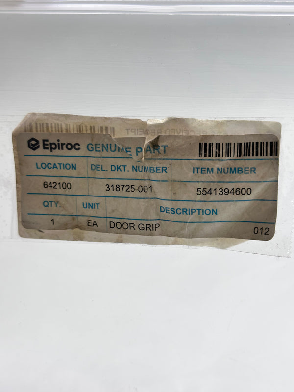 Epiroc 5541394600 Grab / Grip Handle, Black