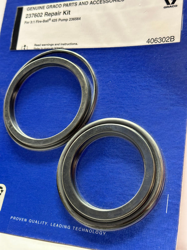 Graco 237602 Repair Kit for 3:1 Fire-Ball® 425 Pump 236264