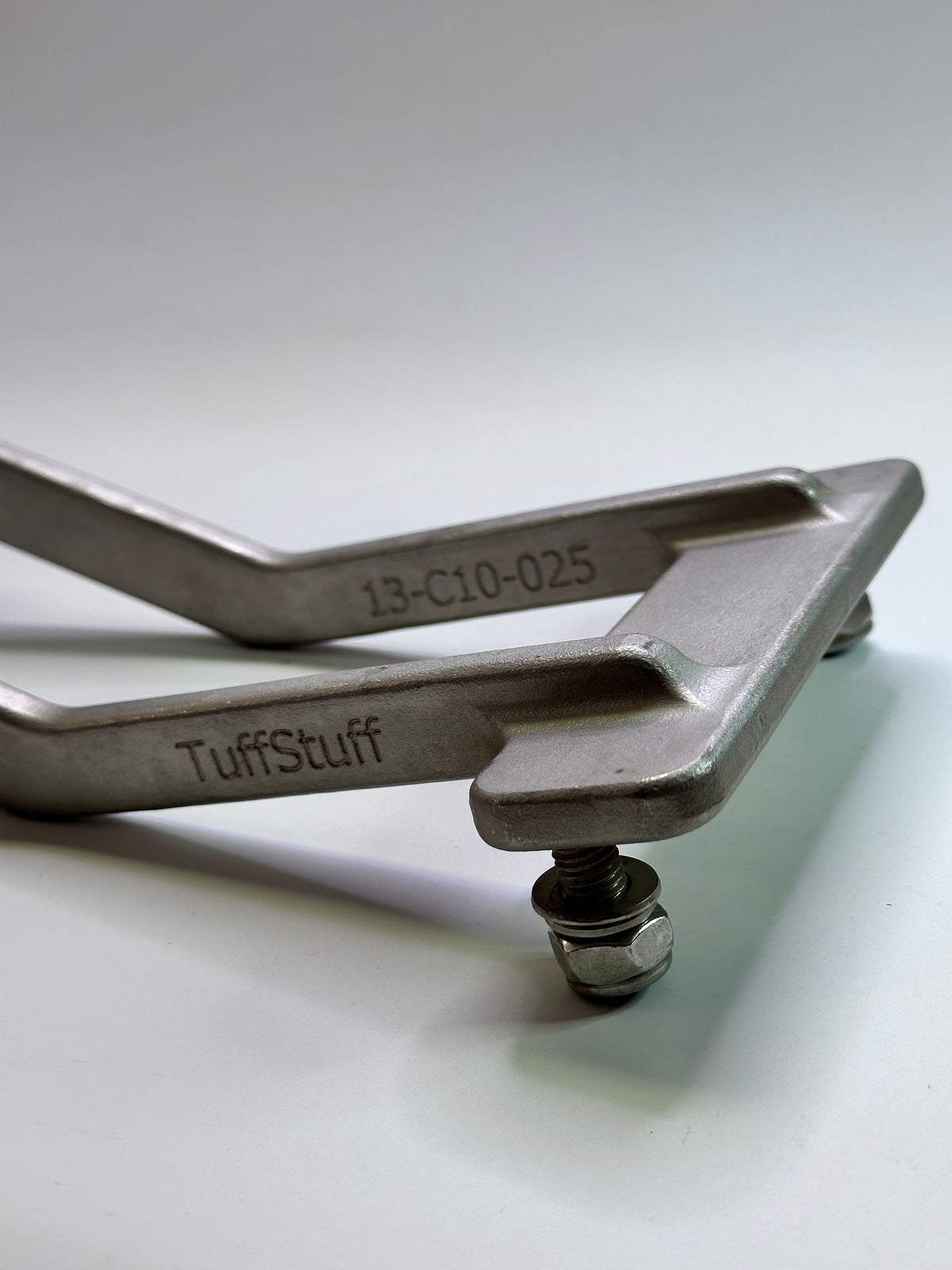 Tuffstuff 13-C10-025 Tuff H Belt-Cleaner Suspension Arm — SS HD