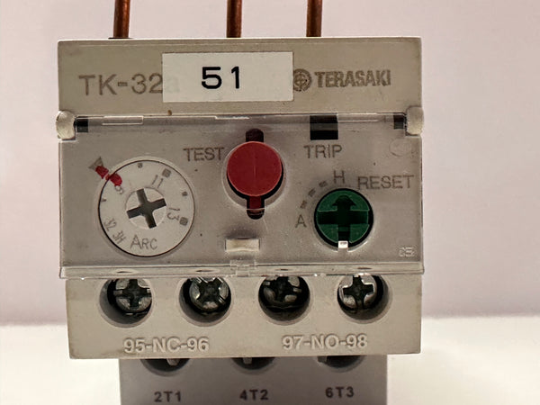Terasaki TK-32a Thermal Relay 9~13a