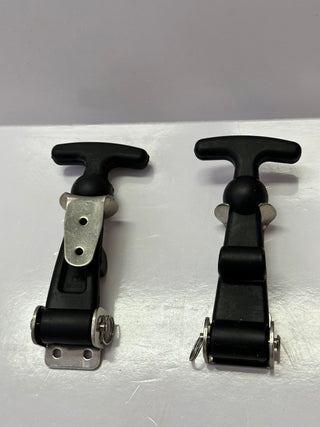 Roca 420152 Hood Latch S/S (AISI304)/Rubber (CR) Bag of 2, 339-9151