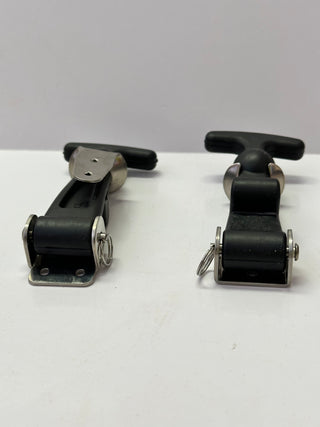 Roca 420152 Hood Latch S/S (AISI304)/Rubber (CR) Bag of 2, 339-9151